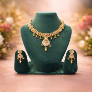 Rajkumari Heirloom Necklace Set
