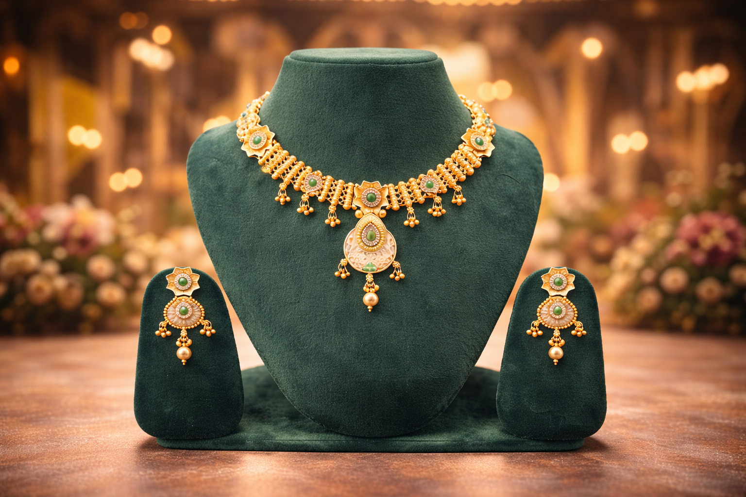 Necklace + Earrings Sets