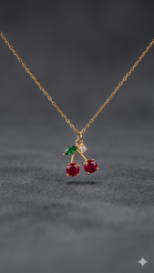 cherry pendent