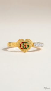 GG Gold Plated Bracelet